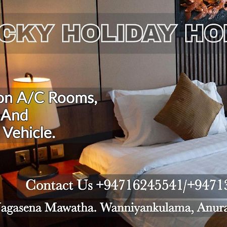 Lucky Holiday Home Anuradhapura Dış mekan fotoğraf