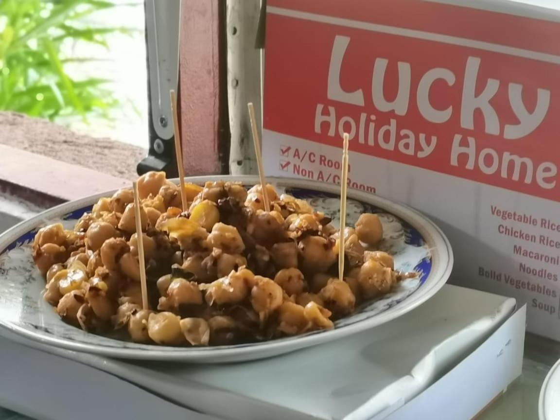 Lucky Holiday Home Anuradhapura Dış mekan fotoğraf