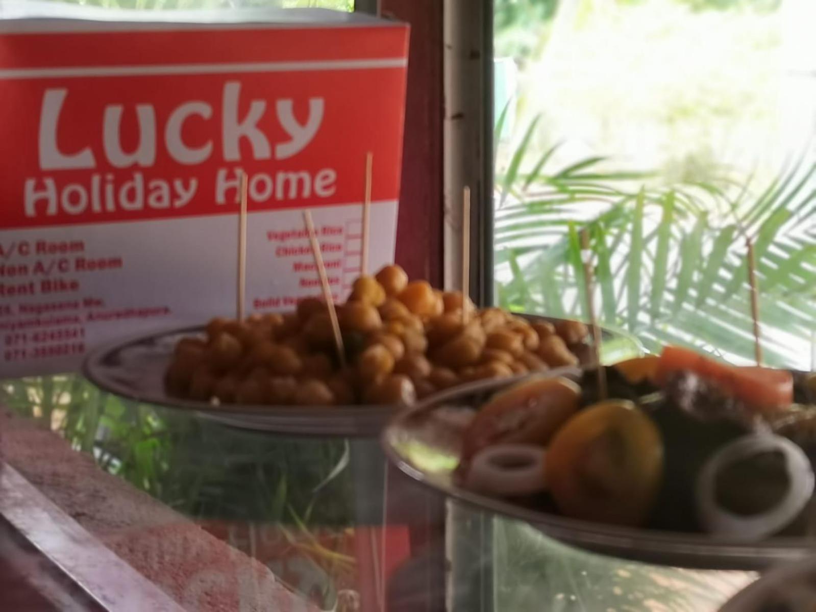 Lucky Holiday Home Anuradhapura Dış mekan fotoğraf