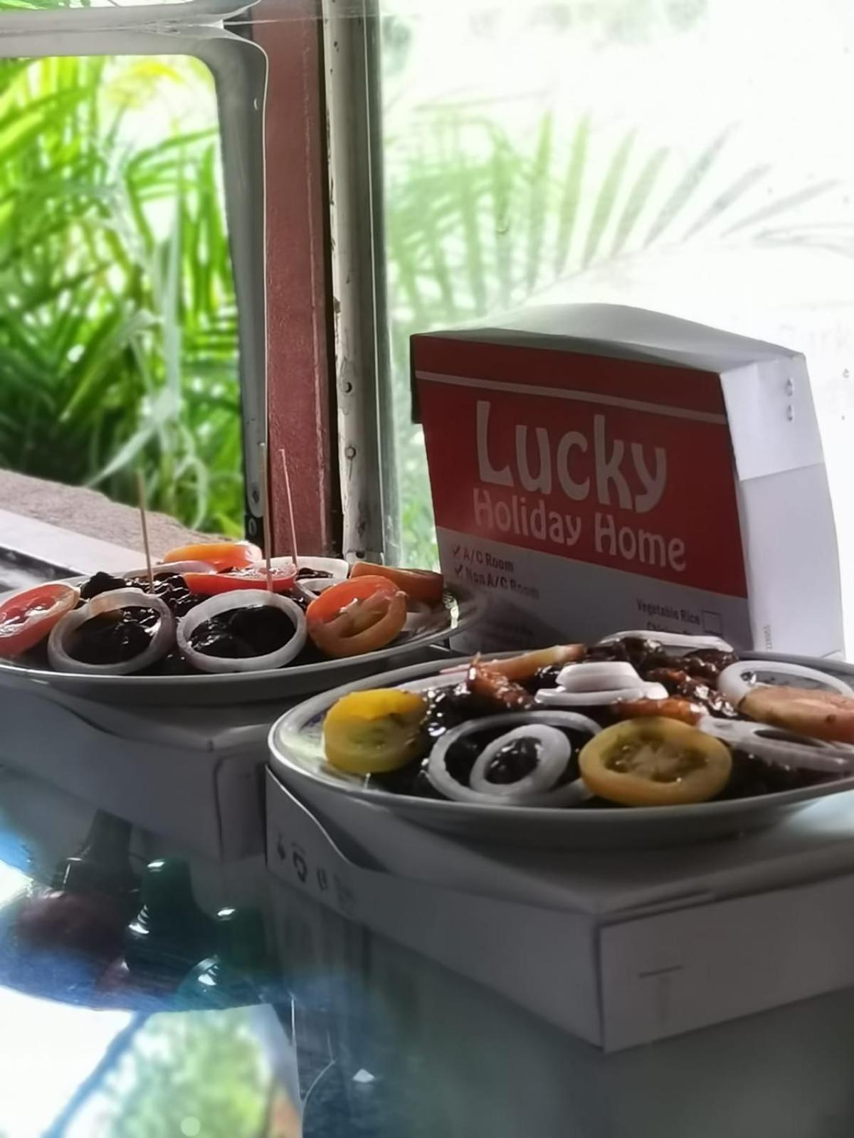 Lucky Holiday Home Anuradhapura Dış mekan fotoğraf