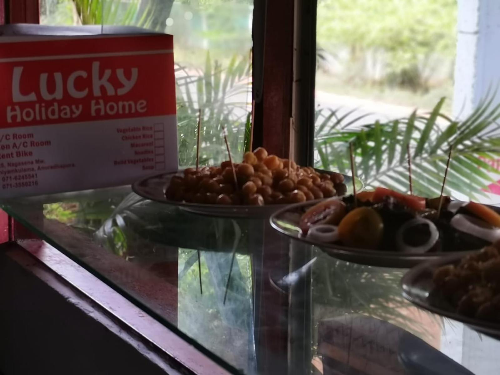 Lucky Holiday Home Anuradhapura Dış mekan fotoğraf